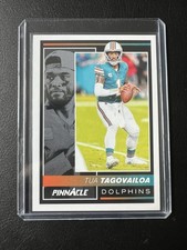 2024 Panini Encore Tua Tagovailoa Miami Dolphins Football Card #121