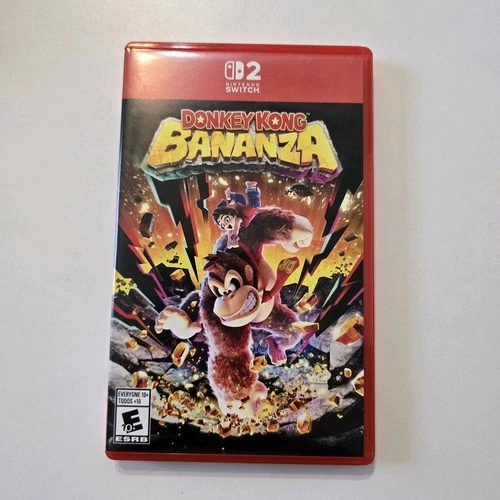 Donkey Kong Bonanza – Nintendo Switch 2 – Cartridge & Case