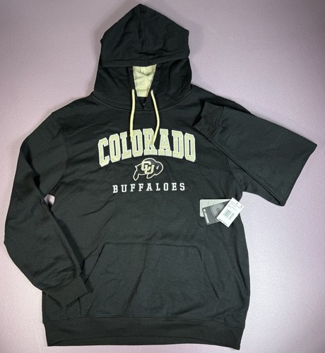 Colosseum Colorado Buffaloes Hoodie Men’s XL MSRP $50 Black NWT - Picture 2 of 6