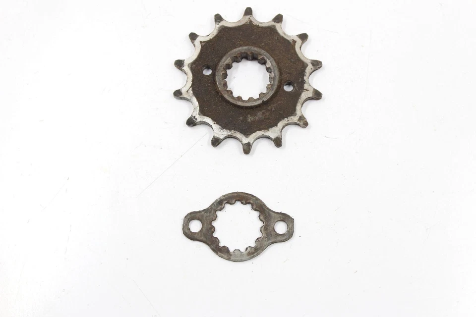 Kawasaki Ninja 250R 2012 piñón delantero OEM Foto 4 de 4