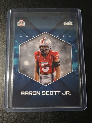 #B-1 - Aaron Scott Jr. - Onit Ohio State University Gravity Football 2025 - Base