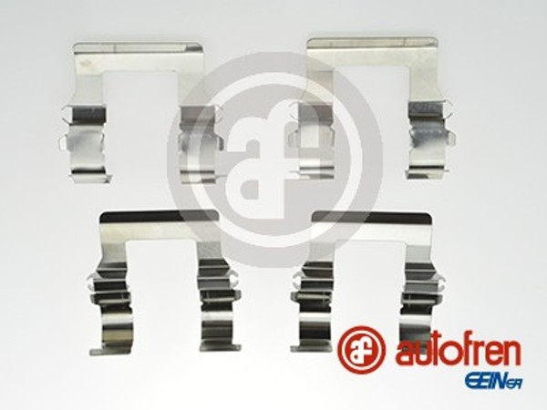 ZubehöRsatz Scheibenbremsbelag Autofren Seinsa D42547A FüR CitroËN Crosser 4007-image