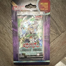 Konami Yu-Gi-Oh! Legendary Duelists Synchro Storm Lite 2 Booster Packs 1st Ed
