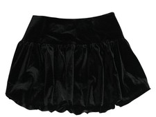 ASTR The Label Jenika Velvet Drop Waist Skirt in Black