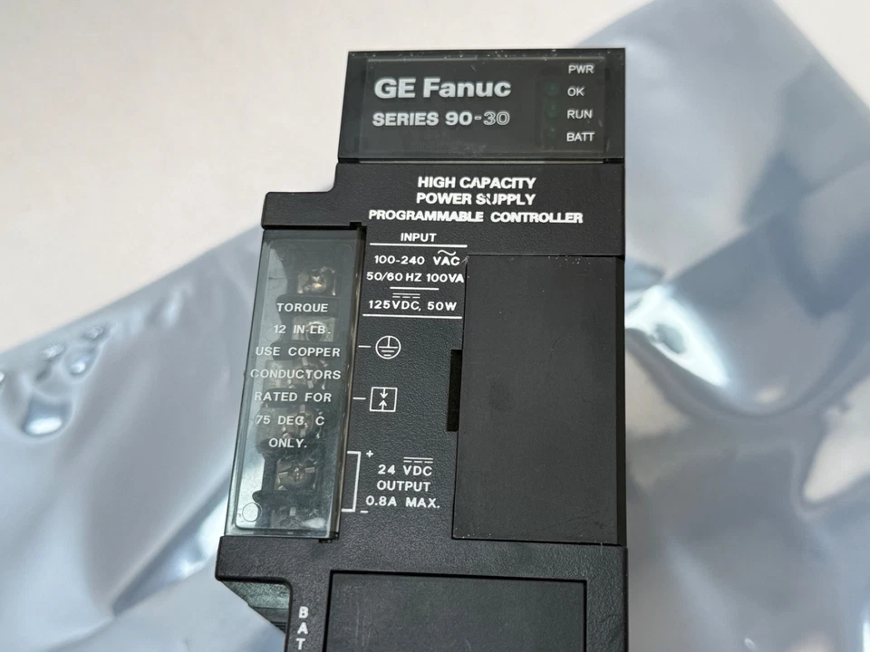 Fanuc IC693PWR330E Power Supply Unit IC693-PWR-330-E - Image 3 of 4