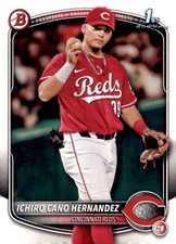 2025 Bowman Prospects Paper PYC