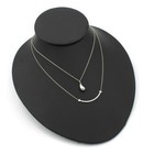 Tiffany and Co Elsa Peretti Sterling Teardrop T Smile Jewelry Lot of 3 #S5610-5 — photo 2