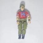 1985 HASBRO G.I. JOE BAZOOKA FIGURE w/ HELMET