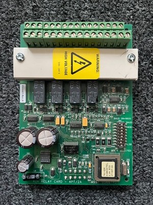 Simplex 4100-3204 4 Relay (2 Amp) Module for 4100U/ES FOR PARTS/REPAIR