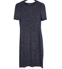 Pencil Dress Party Evening Size 10 Blue Rainbow Glitter Sparkle Dorothy Perkins