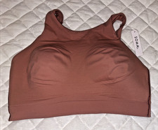 Soma Damen Sport BH High Neck Yoga Gym Gr. M Clay Rose