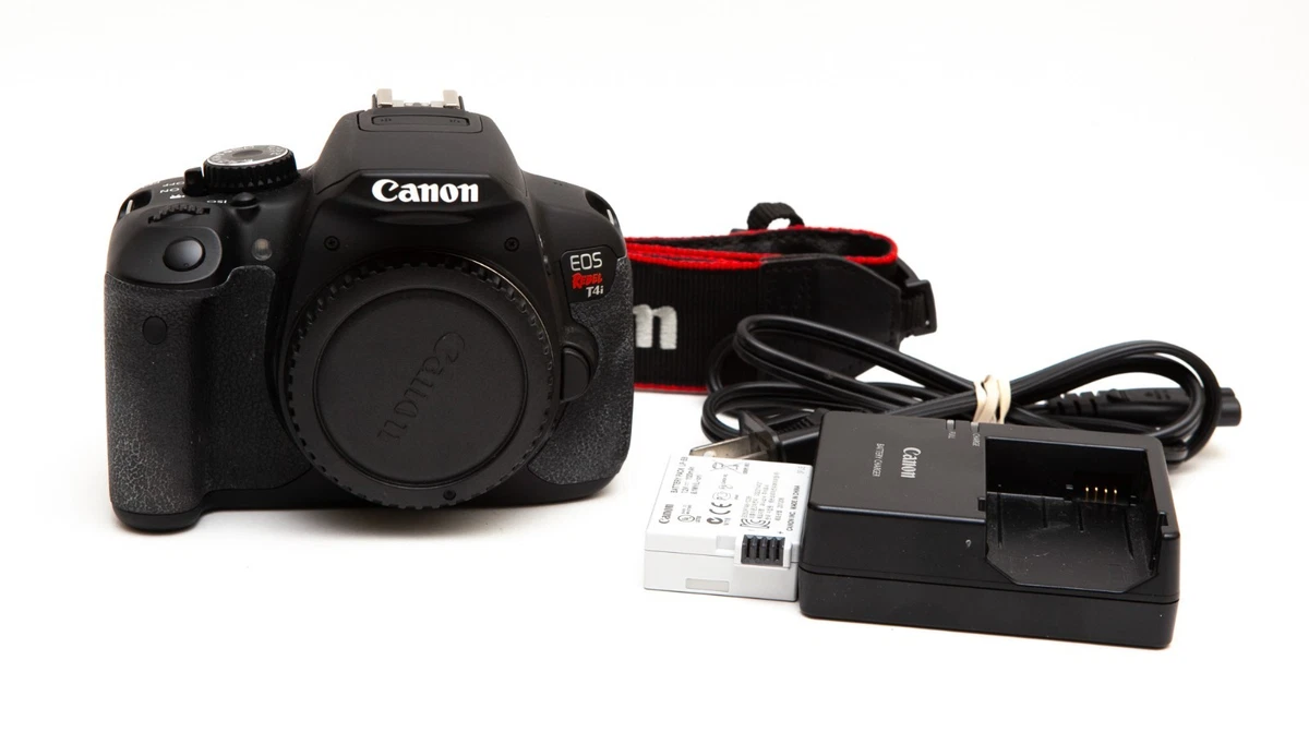 Canon EOS 650D デジタル一眼レフ レーズ付き Canon EOS 650D Digital