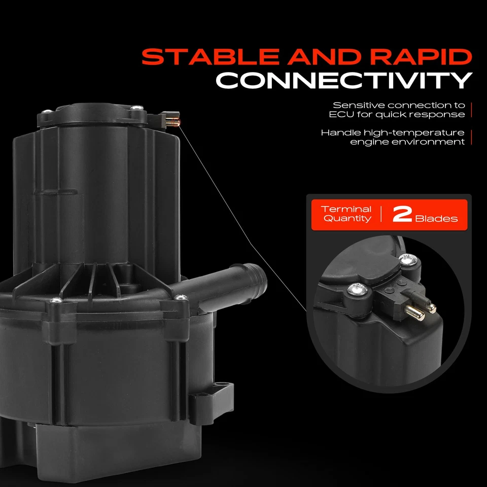 Bomba de inyección de aire secundaria para Mercedes-Benz W202 C220 C280 W210 E320 SL320 Foto 4 de 4