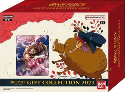 ワンピースギフトコレクションボックス 2023 Gc-01 One Piece Gift Collection Box 2023 GC-01 SEALED w/ Promos & 5