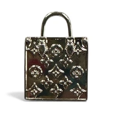 LV ZIPPER PULL CHARM Silver 30MM Mini Bag