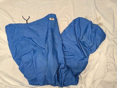 Vintage GERRY Appalachian SLPR Down Sleeping Bag Boulder Colorado USA Made 1970s
