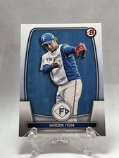Hiromi Itoh 2023 Bowman NPB Nippon Professional Baseball  #95 (RC)