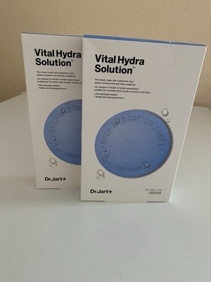 Dr. Jart+ Vital Hydra Solution Sheet Mask 2 Packs 5 Pieces