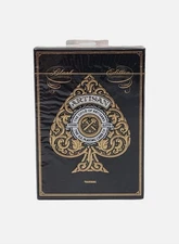 Artisan Black Edition Playing Cards Deck Theory 11 USPCC Sealed