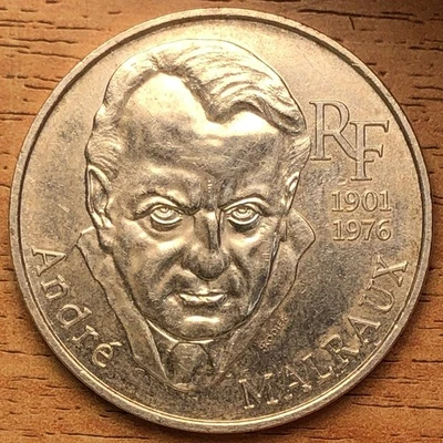 1997 100 francs Malraux - Photo 1/4