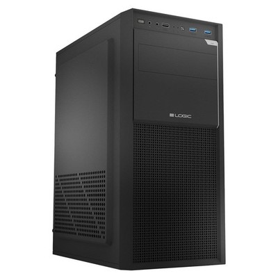 Logic Concept Computergehäuse PC-Gehäuse für ATX MATX MIDI Tower