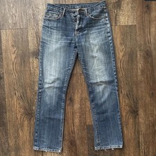 Vintage 90s Levi’s 501 Light Wash Slubby Button Fly Jeans Made In USA 30x31