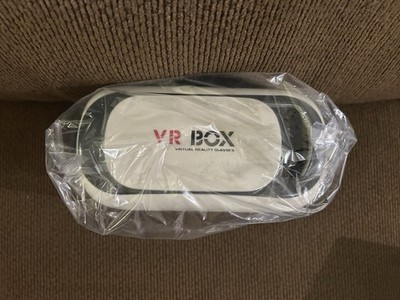 VR Box Virtual Reality 3D Glasses for Smartphone Headset New In Box. 