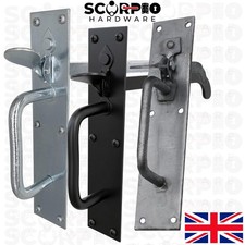 Suffolk Latch Heavy Duty Long Thumb Catch 115mm Garden Cottage Gate Shed Door