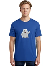 Casper-Ghost Mens Graphic Tee, 100% Cotton, Casual Summer Wear