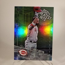 2022 Topps Baseball #21GH-20 Joey Votto 2021's Greatest Hits Cincinnati Reds