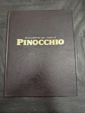 Pinocchio By Guillermo Del Toro Screenplay Bound Book