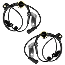 2pcs ABS Wheel Speed Sensor Front For Mitsubishi Lancer Outlander (Sport) RVR