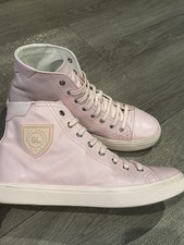 SAINT LAURENT YSL Bedford Emblem High Top Sne...