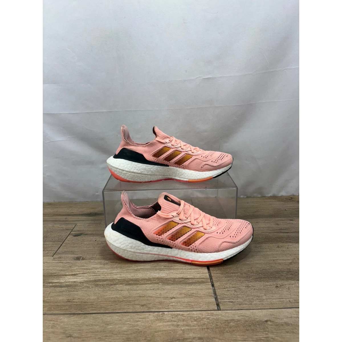adidas gazelle silver green womens Adidas x Ivy Park Women's Ultraboost Shock Pink Running Shoes