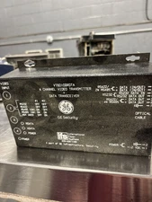 GE IFS VT6010DRDTA 4 Channel Video Transmitter & Data Trans USED