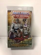 Mattel Masters of The Universe  MOTU  Classics General Sundar Action Figure