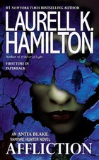Image of Affliction by Laurell K. Hamilton (English) Paperback Book