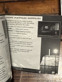 Dino Crisis (Sega Dreamcast) Authentic Manual ONLY