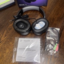 Turtle Beach Recon 70 Wired Multiplatform Gaming Headset New Open Box
