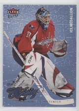2008-09 Fleer Ultra Ice Medallion 54/100 Olaf Kolzig #88 5x0