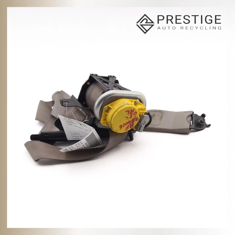 Cinturón de seguridad delantero derecho ACURA RL 2005-2008 retractor 04814-SJA-A02ZC OEM Foto 4 de 4