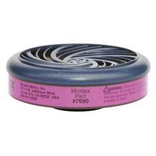 Moldex Filter, 7000, Magenta, Bayonet, Moldex 7000/7800/9000 Series Respirators