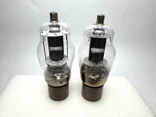 RCA JAN CRC 807 Vacuum Tubes. Dual D Getters Vintage Tubes. Tested Ex!