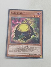 Yu-Gi-Oh Einzelkarte Kuribandit bespielt