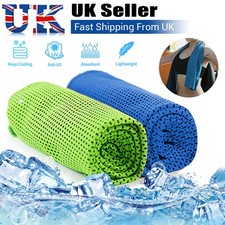 2 Pack Cooling Towel Cold Sweat Ice Towel Sports Run Gym Towel For Men Women