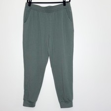 Eddie Bauer Ultra Soft Lounge Jogger Pants Green Women's Size Large