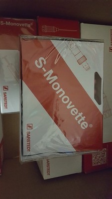 S-monovette Sarstedt 2,5ml