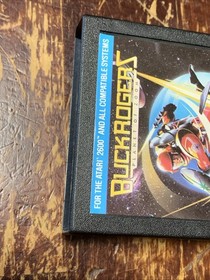 Buck Rogers Atari 2600 Video Game Cartridge -Planet Of Zoom ( Vintage 1983) Sega