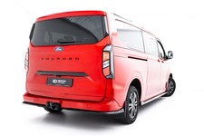 Maxton Design Diffusor Flaps passend für Ford Transit Custom / Tourneo Custom Mk
