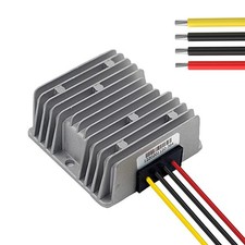 24v to 12v Converter, Step Down Converter 30A 360W for Heavy Duty Truck Car Powe